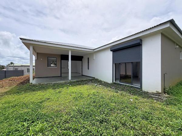 Baie-Mahault - villa T4 neuve