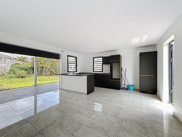 Baie-Mahault - villa T4 neuve