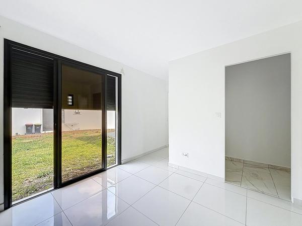 Baie-Mahault - villa T4 neuve