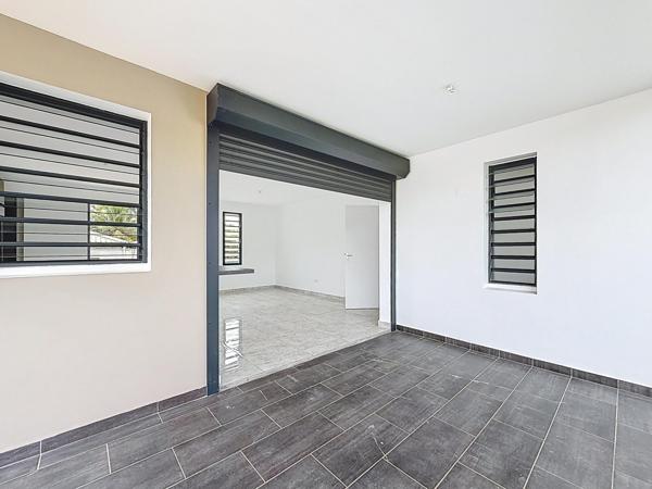 Baie-Mahault - villa T4 neuve