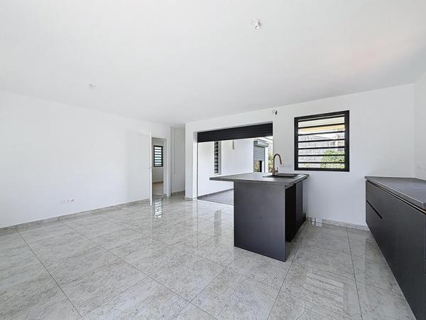 Baie-Mahault - villa T4 neuve