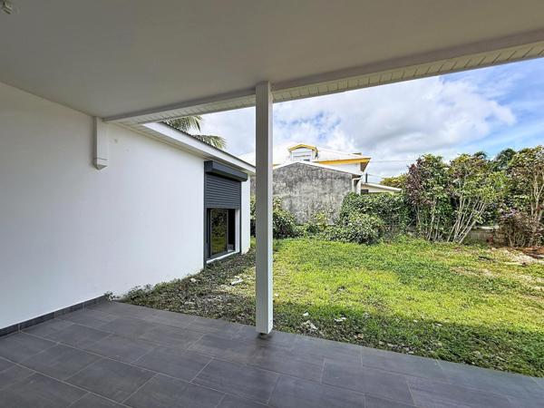 Baie-Mahault - villa T4 neuve