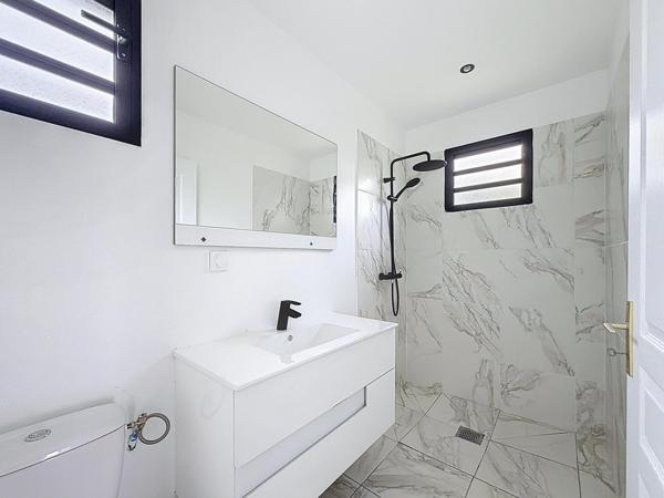 Baie-Mahault - villa T4 neuve