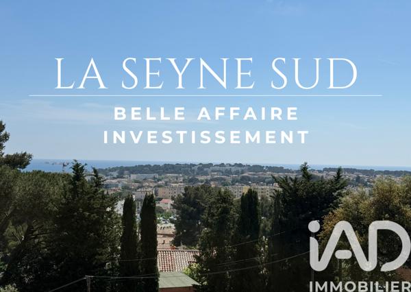 Appartement à vendre 2 pièces 41 m² La Seyne-sur-Mer