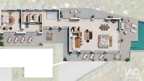 Maison à vendre 7 pièces 592 m² Grimaud