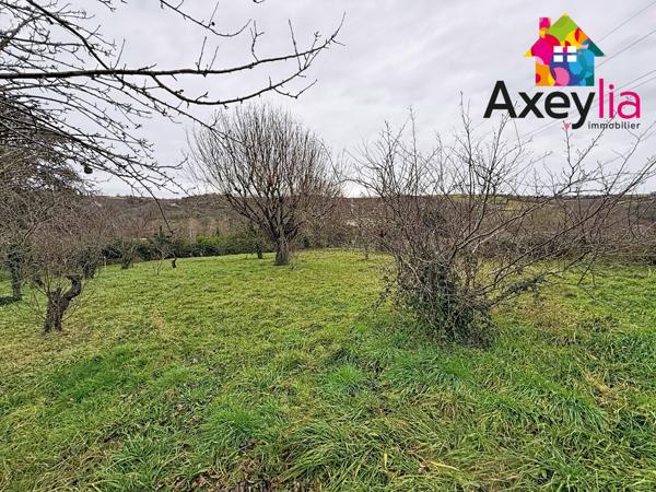 Villerest (42300) A VENDRE - VILLEREST PROCHE BARRAGE - TERRAIN VIABILISÉ DE 1609M2 EN PARTIE CONSTRUCTIBLE AVEC CHALET