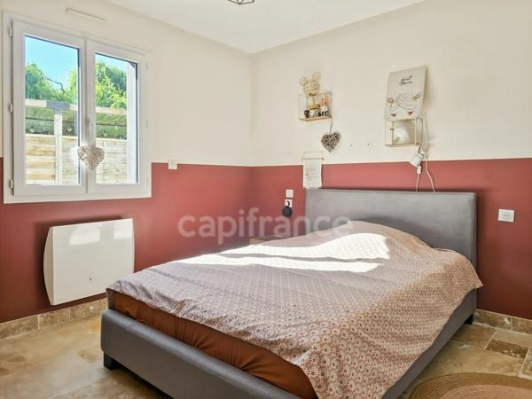 Pavillon contemporain de 151 m² avec 4 chambres dont une suite parentale à 10 min du Mans