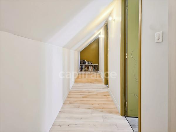 Pavillon contemporain de 151 m² avec 4 chambres dont une suite parentale à 10 min du Mans