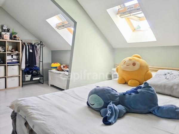 Pavillon contemporain de 151 m² avec 4 chambres dont une suite parentale à 10 min du Mans
