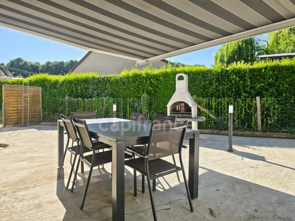 Pavillon contemporain de 151 m² avec 4 chambres dont une suite parentale à 10 min du Mans
