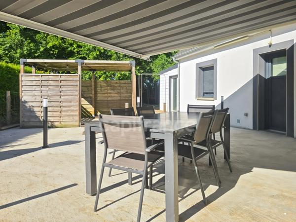 Pavillon contemporain de 151 m² avec 4 chambres dont une suite parentale à 10 min du Mans