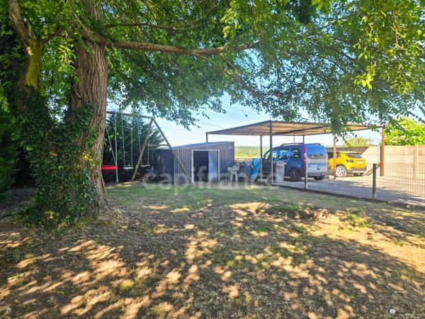Pavillon contemporain de 151 m² avec 4 chambres dont une suite parentale à 10 min du Mans