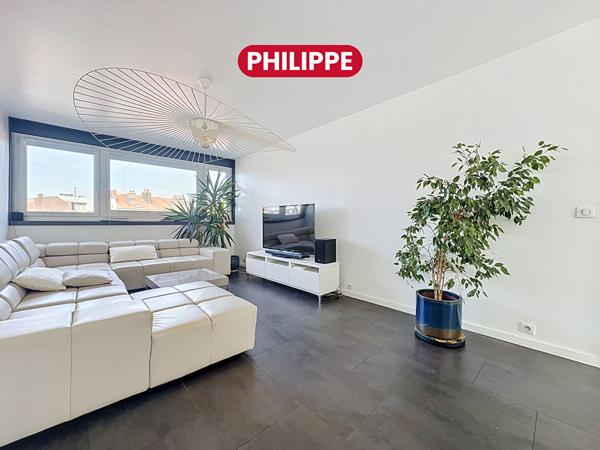 Philippe - Appartement 3 pièces 79,77 m² terrasse, garage et cave - Lille Esquermes