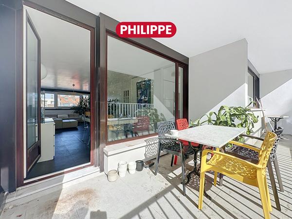 Philippe - Appartement 3 pièces 79,77 m² terrasse, garage et cave - Lille Esquermes