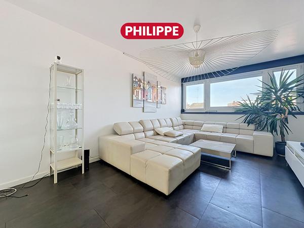 Philippe - Appartement 3 pièces 79,77 m² terrasse, garage et cave - Lille Esquermes
