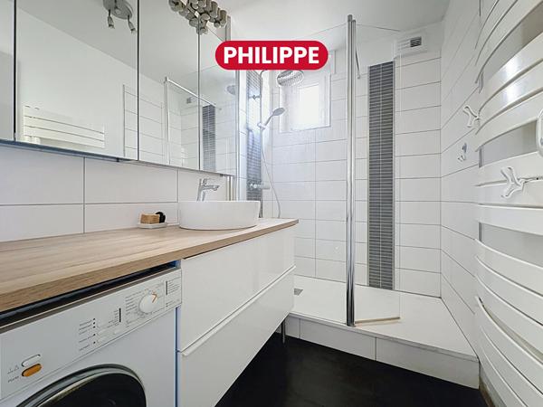 Philippe - Appartement 3 pièces 79,77 m² terrasse, garage et cave - Lille Esquermes