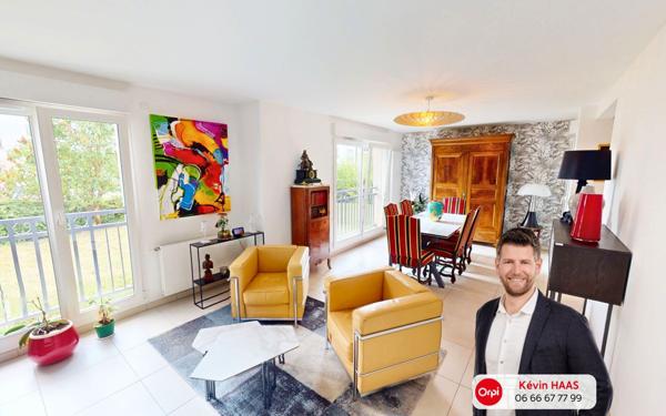 Appartement à vendre    3 pièces • 80,75 m2 Thionville