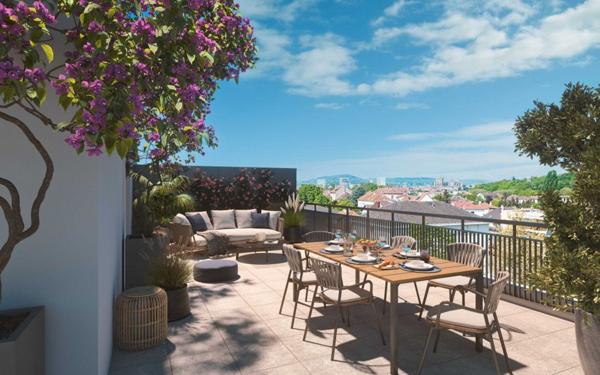 Appartement à vendre    5 pièces •  Metz