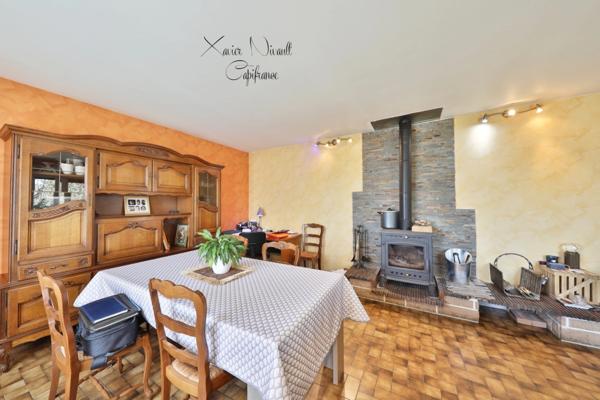 Maison à vendre 5 pièces proche de PONT DE VAUX (01)