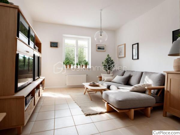 Découvrez cette agréable maison individuelle de plain-pied d’une superficie de 99 m², implantée sur un terrain de 419 m², dans un environnement calme et agréable.
Elle se compose d’un espace de vie convivial, de quatre chambres, ainsi que de pièces fonctionnelles adaptées à la vie de famille. Elle dispose également d’un garage de 26 m², offrant un bel espace de stationnement et de rangement.
Le terrain propose un agréable espace extérieur avec terrasse, idéal pour profiter des beaux jours et créer un espace de jeux pour les enfants.
La maison bénéficie d’un emplacement pratique, à proximité des écoles, de la piscine municipale et des terrains de tennis. Située à seulement 9 km de Lunel, elle permet de profiter d’un cadre paisible tout en restant proche des commerces et des principaux axes.
Une maison idéale pour une famille à la recherche de confort, de tranquillité et de proximité avec les équipements du quotidien.
Je reste à votre disposition pour tout renseignement complémentaire et pour organiser une visite.
