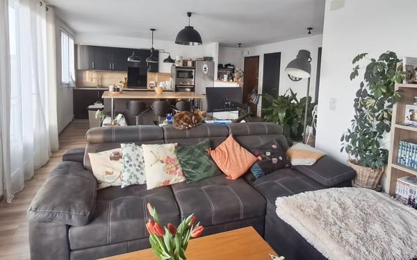 Appartement à vendre    2 pièces • 55,49 m2 Notre-Dame-de-Sanilhac