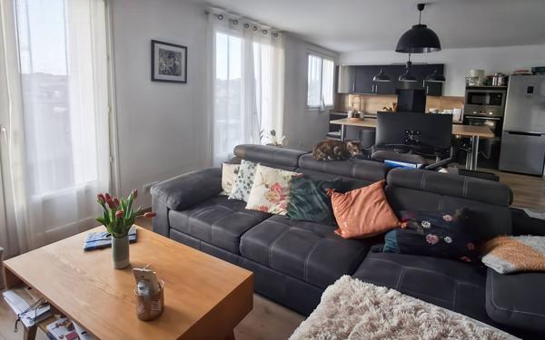 Appartement à vendre    2 pièces • 55,49 m2 Notre-Dame-de-Sanilhac