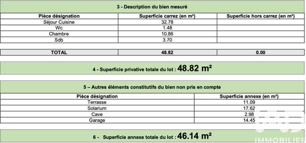 Appartement à vendre 2 pièces 49 m² Saint-Jean-de-Védas