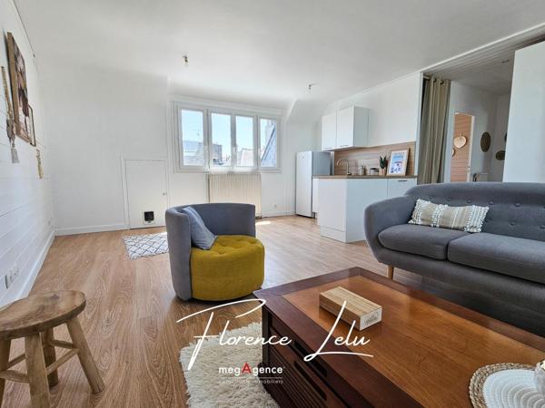 Appartement à GUINGAMP, 22200 - 2 pièces 50m²