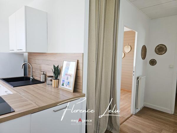 Appartement à GUINGAMP, 22200 - 2 pièces 50m²