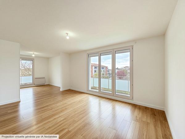 EXCLUSIVITÉ - T4 de 87 m² A VENDRE - ASCENSEUR - BALCONS - PISCINE - CASTANET-TOLOSAN