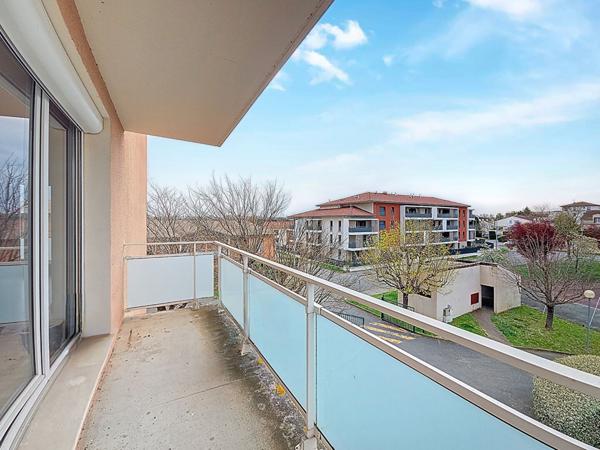 EXCLUSIVITÉ - T4 de 87 m² A VENDRE - ASCENSEUR - BALCONS - PISCINE - CASTANET-TOLOSAN