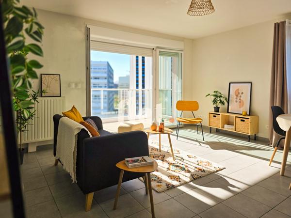 Appartement 3 pièce(s) 2 chambre(s) 65 m²