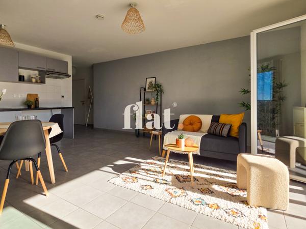 Appartement 3 pièce(s) 2 chambre(s) 65 m²