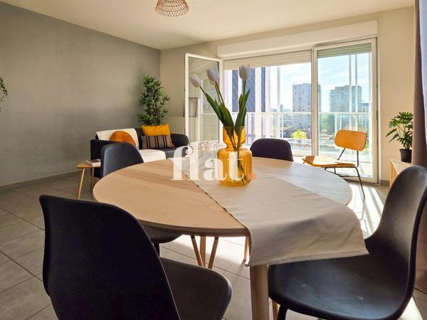 Appartement 3 pièce(s) 2 chambre(s) 65 m²