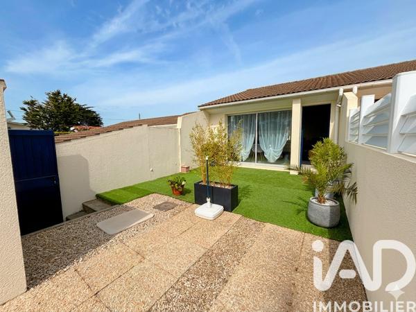 Maison à vendre 3 pièces 41 m² Saint-Hilaire-de-Riez