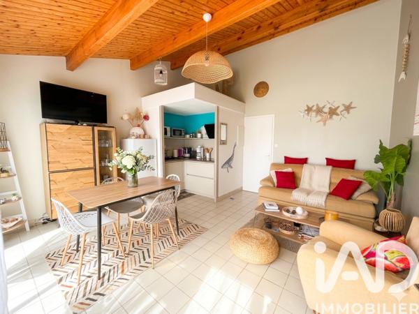 Maison à vendre 3 pièces 41 m² Saint-Hilaire-de-Riez