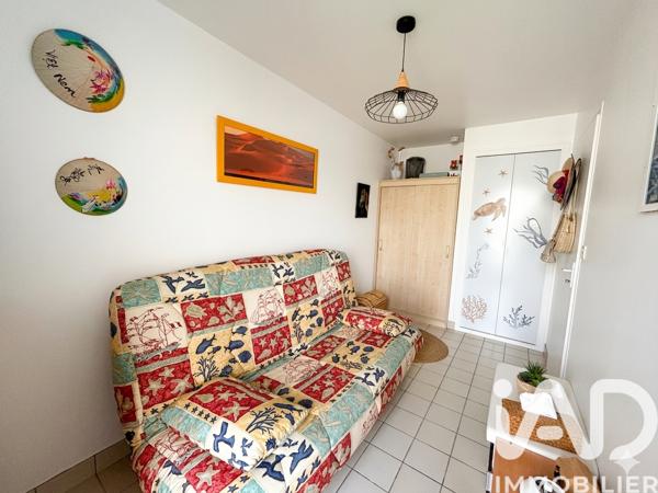 Maison à vendre 3 pièces 41 m² Saint-Hilaire-de-Riez