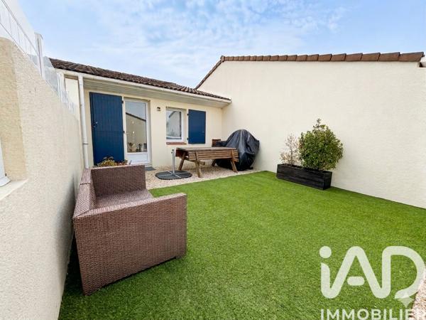 Maison à vendre 3 pièces 41 m² Saint-Hilaire-de-Riez
