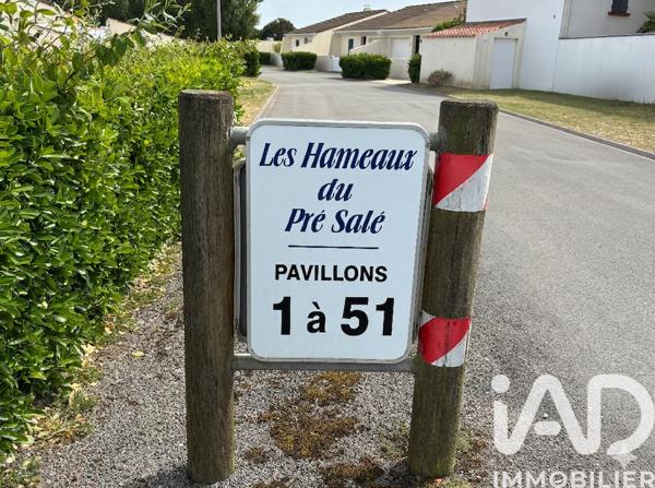 Maison à vendre 3 pièces 41 m² Saint-Hilaire-de-Riez