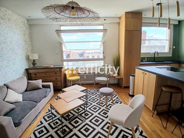 Appartement 3 pièces - 55 m² Exclusivité efficity