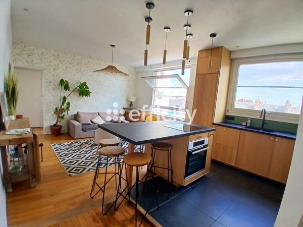 Appartement 3 pièces - 55 m² Exclusivité efficity