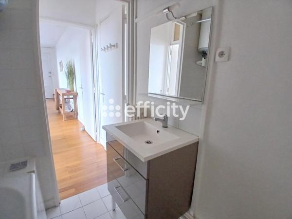 Appartement 3 pièces - 55 m² Exclusivité efficity