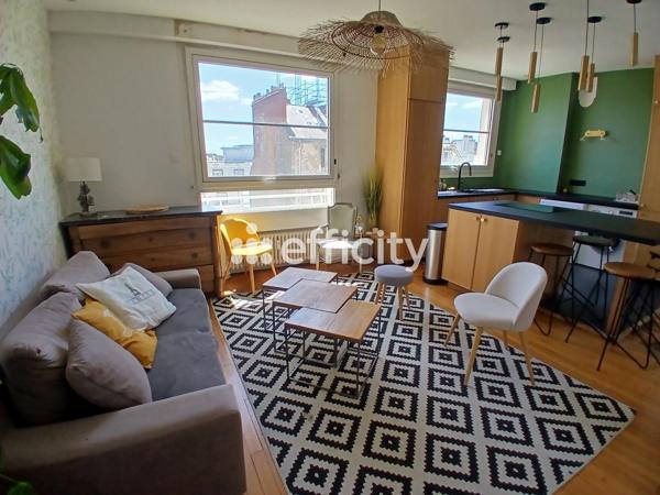 Appartement 3 pièces - 55 m² Exclusivité efficity