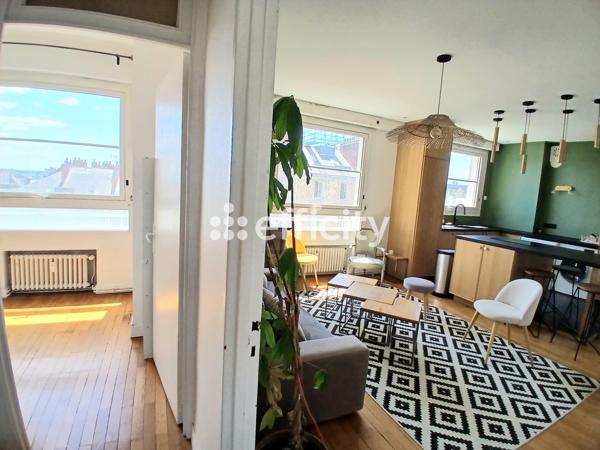 Appartement 3 pièces - 55 m² Exclusivité efficity