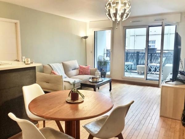 Vente Appartement 4 pièces 83 m2 à Paris 17