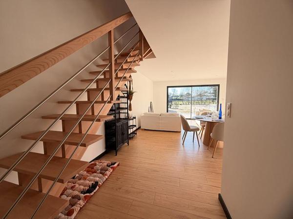 Maison neuve Pessac 4 pièces 3 chambres et grand jardin