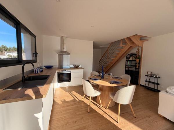 Maison neuve Pessac 4 pièces 3 chambres et grand jardin