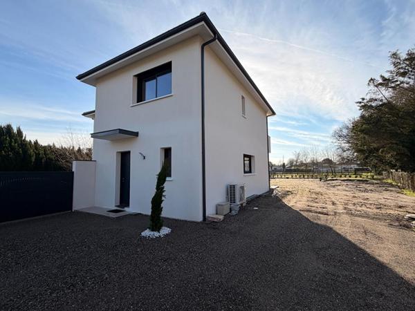 Maison neuve Pessac 4 pièces 3 chambres et grand jardin