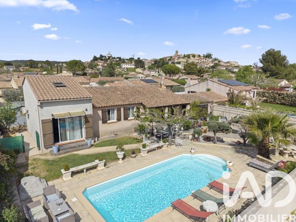 Maison à vendre 6 pièces 161 m² Pourrières