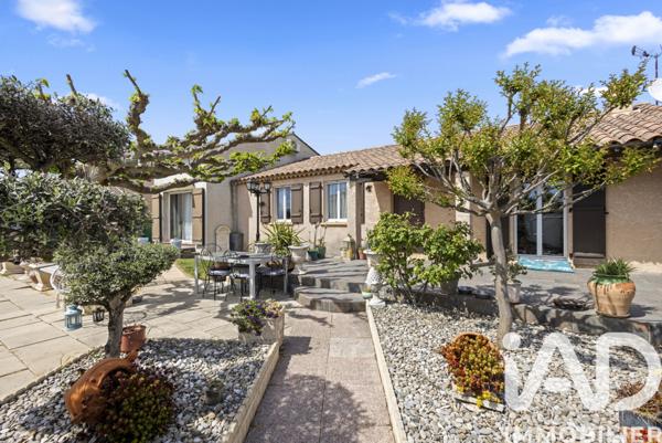 Maison à vendre 6 pièces 161 m² Pourrières
